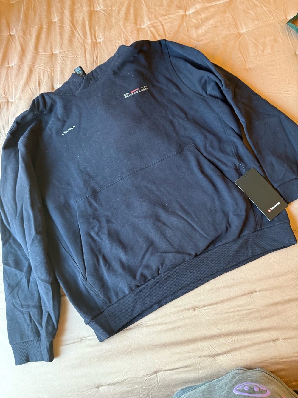 Lululemon Steady State Pullover Hoodie Graphic - Picture 3 of 7